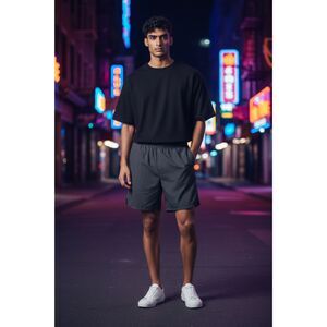 All In Motion Athletic Shorts Men’s Large Gray Performance Activewear